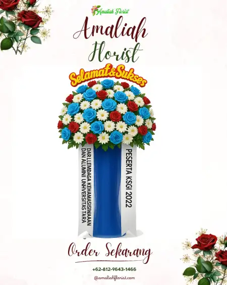 Standing Flowers Nambo Ilir